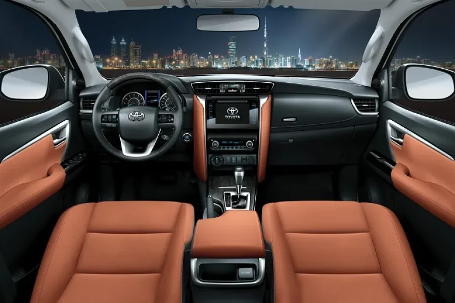 Toyota Fortuner 2024