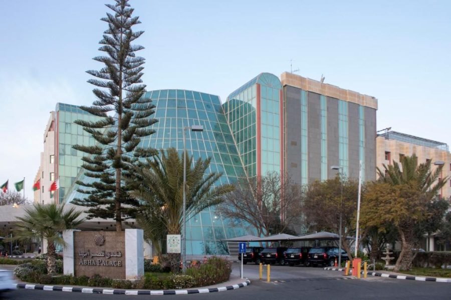 Abha Palace Hotel front 1