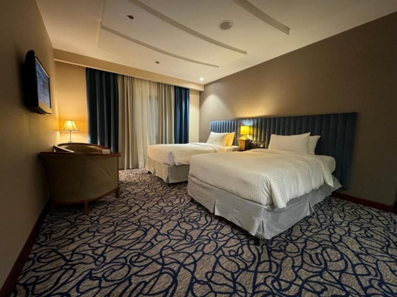 Twin Room – 4 Single Bed