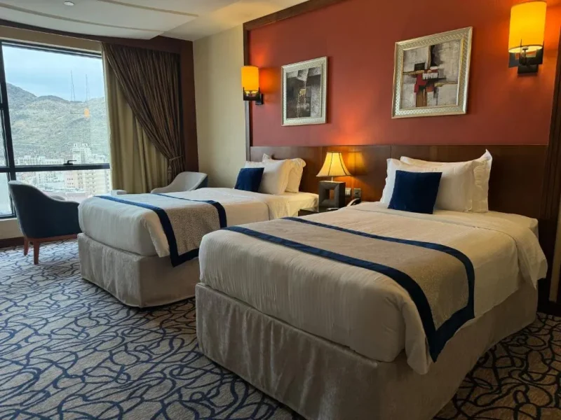 Standard Room – 2 Single Bed