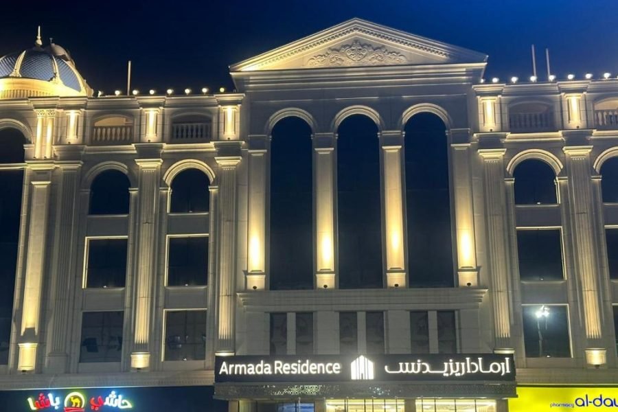 Armada Residence Hotel front
