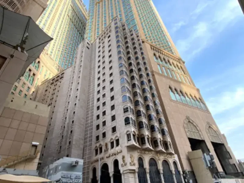 elaf kinda hotel mecca