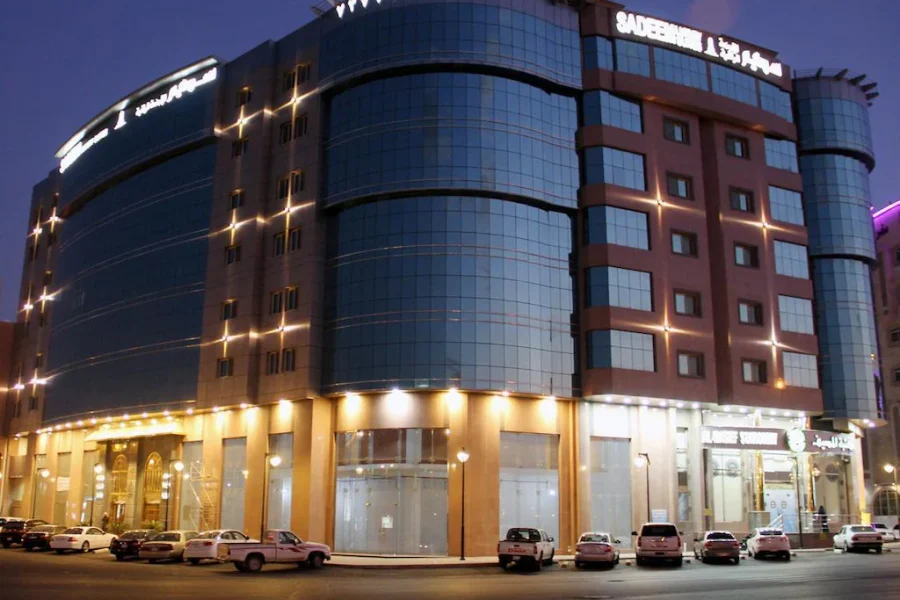 Sadeem Hotel Suites front