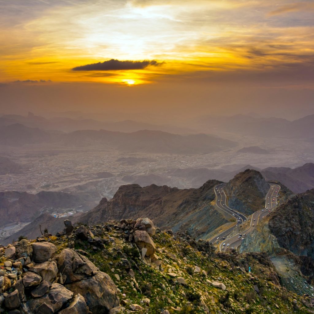 Taif Mountains