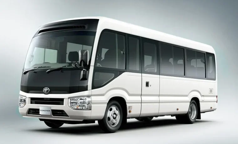 Toyota Coaster 2024