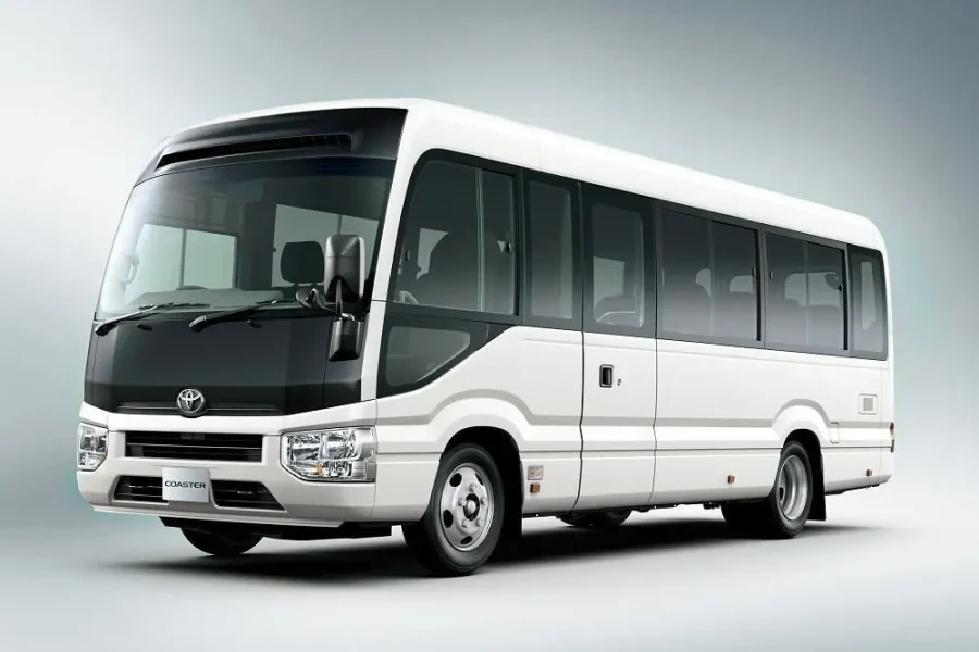 Toyota Coaster 2024