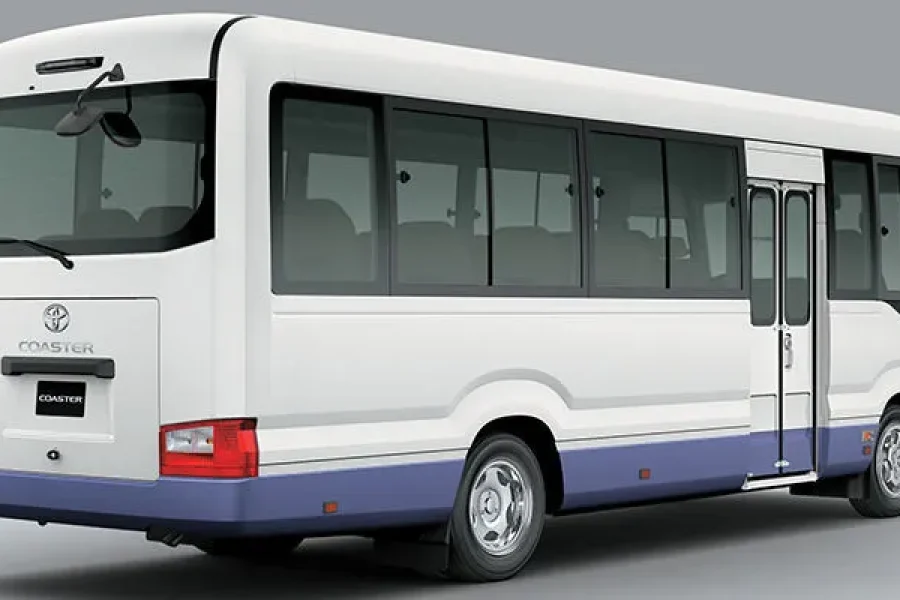 Toyota Coaster 2024