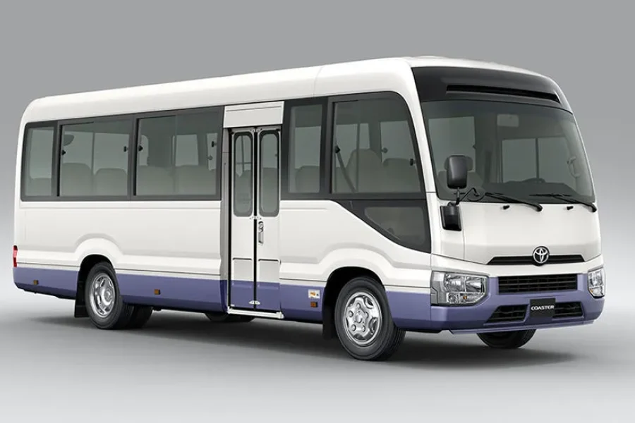 Toyota Coaster 2024