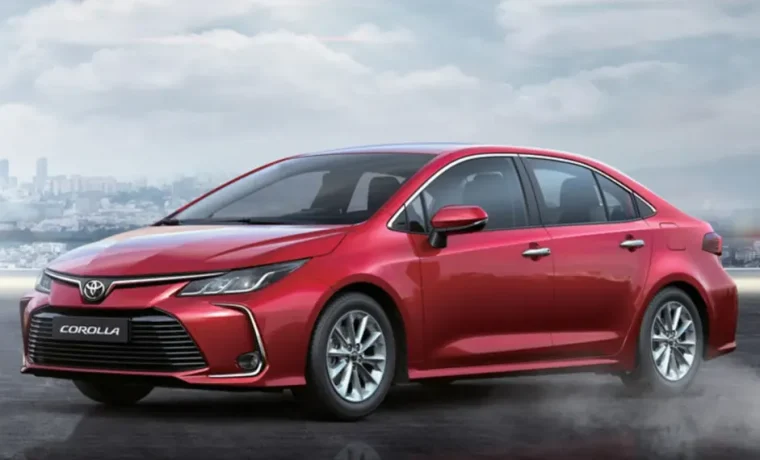 Toyota Corolla 2022