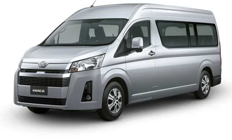 Toyota Hiace 2024
