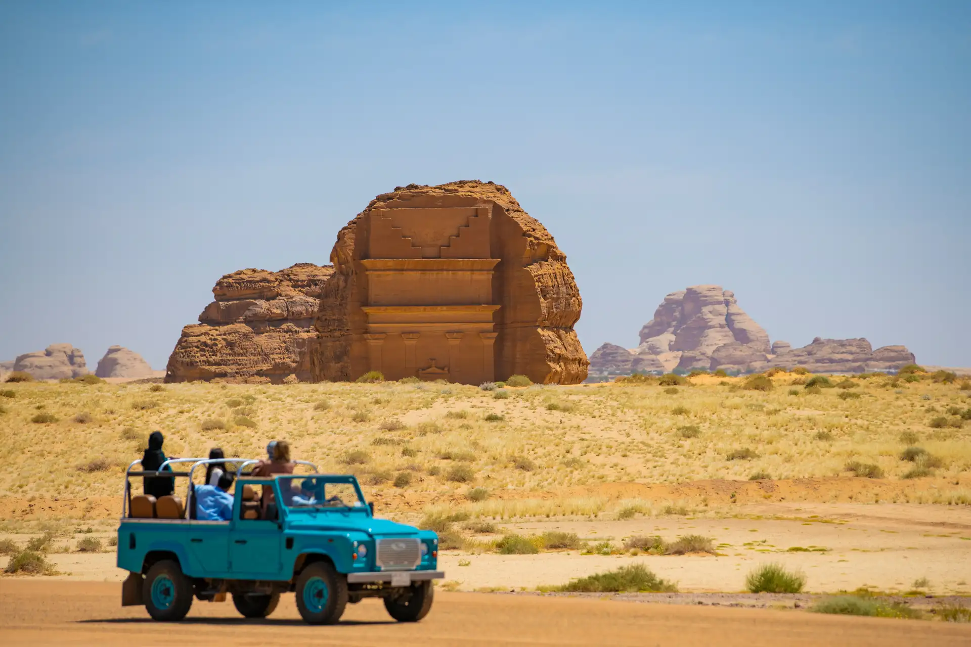 Exciting 3-day Adventure in AlUla