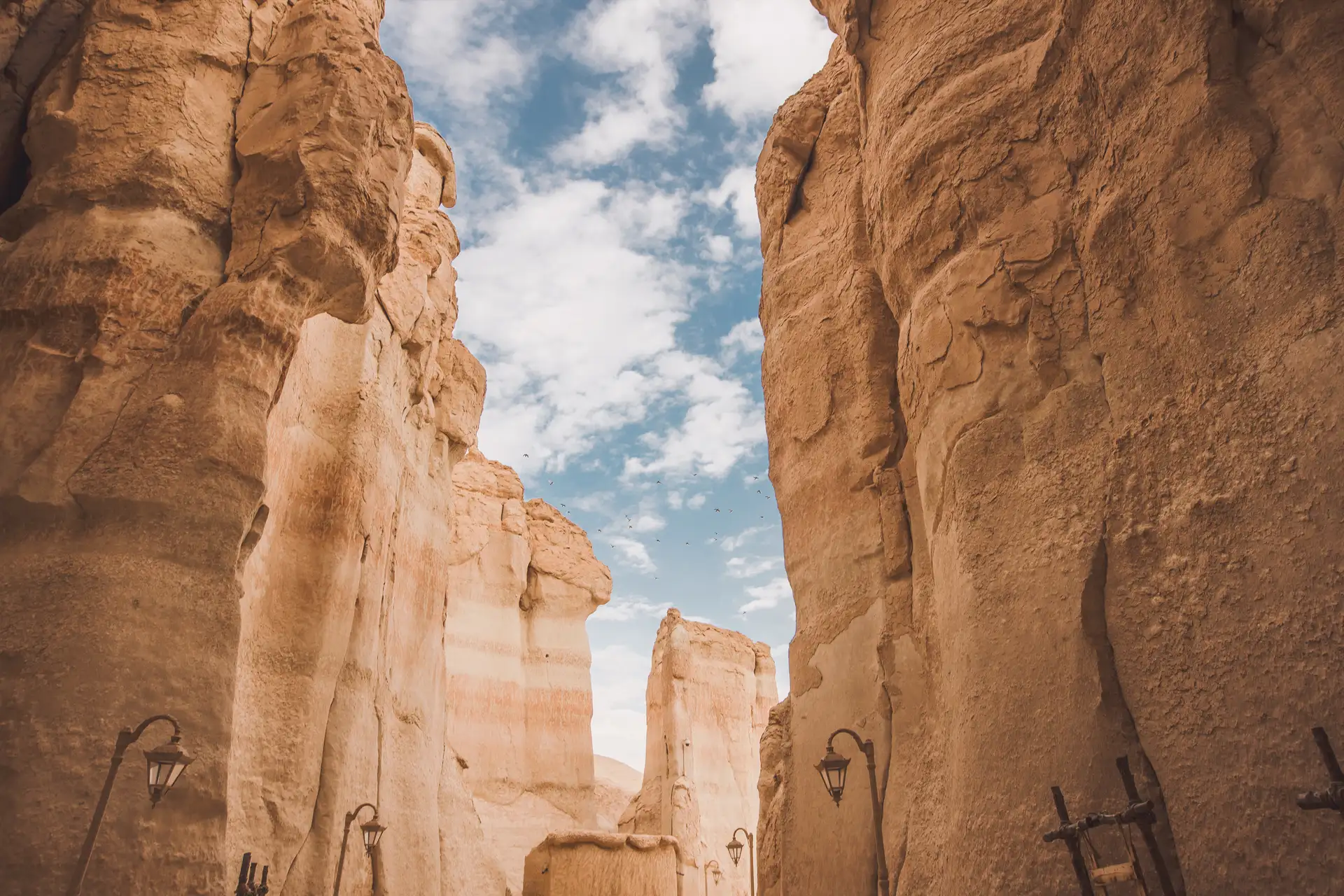 Visit the Caves of AlQarah Mountain