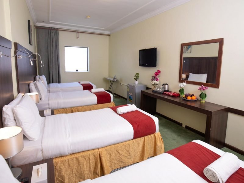 Basic Quadruple Room