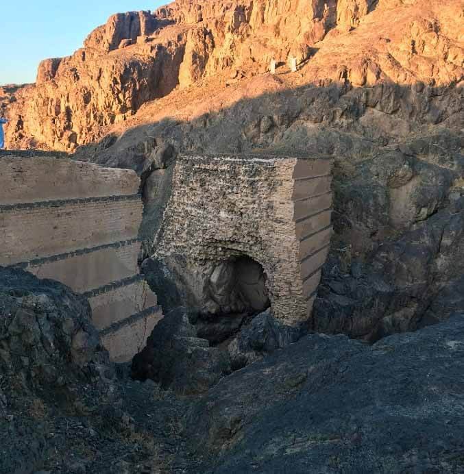Hiking Through Muawiya Dam