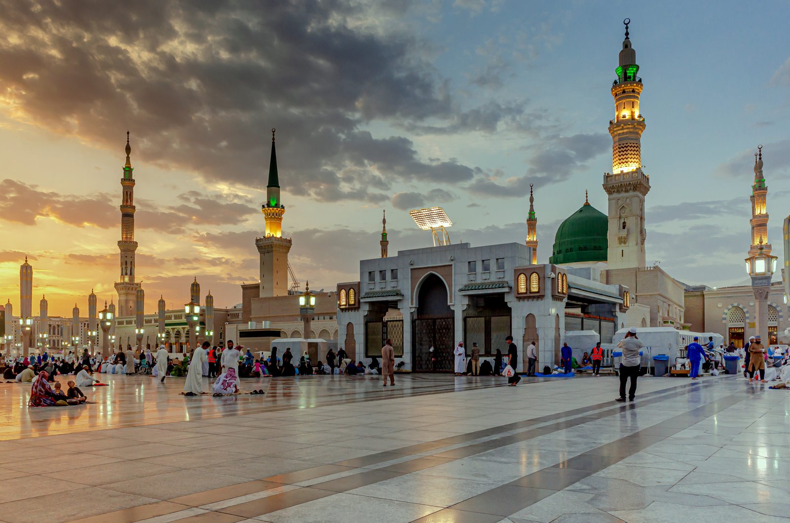 3-Day Tour in Al-Madinah and Yanbu