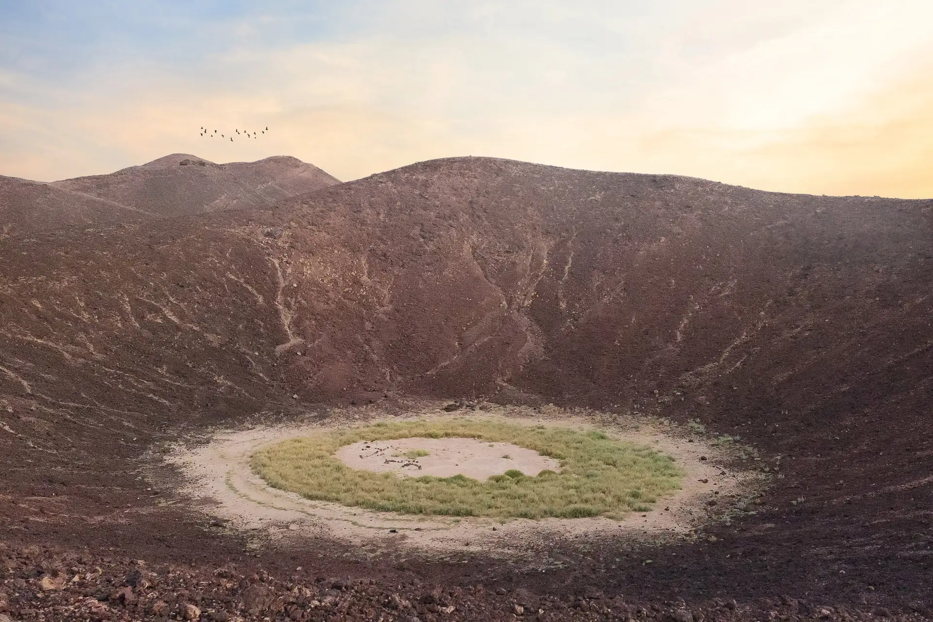 Hike & Explore Volcanic Craters In The Morning